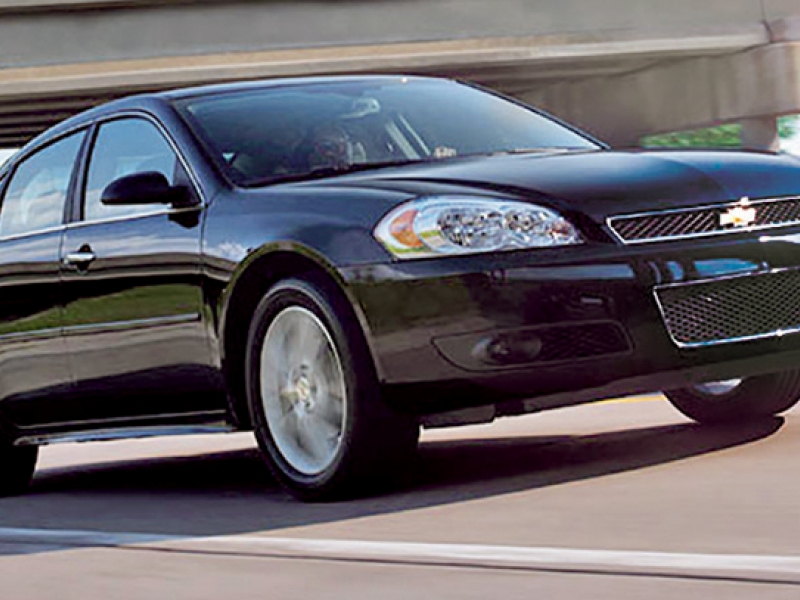 Fleet Only Chevy Impala Model Ends Production
