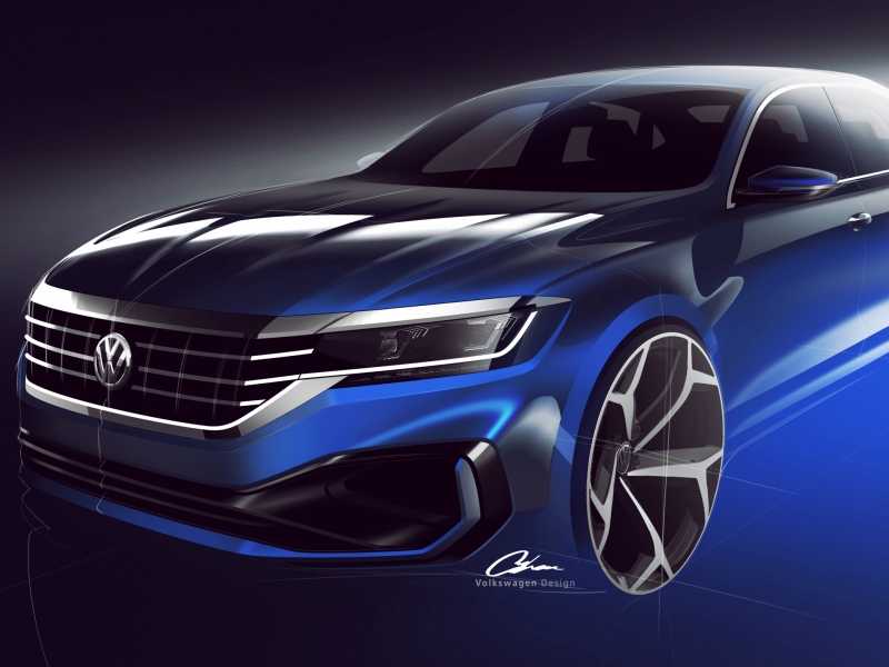 Crain Buick Gmc >> VW Passat to remain on old platform, update styling, tech ... Crain Buick Gmc >> VW Passat to remain on old platform, update styling, tech ...