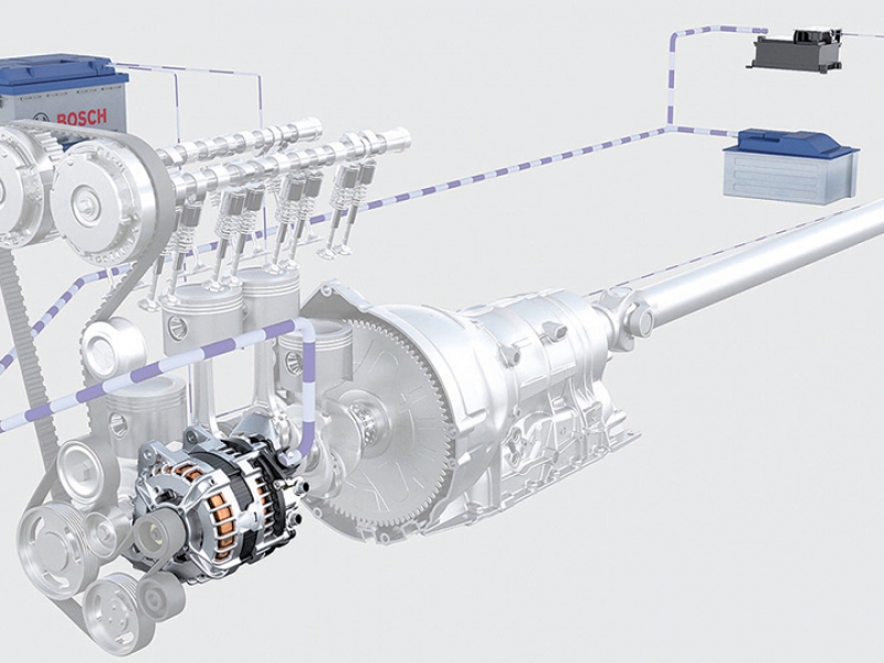 Bosch Positions For Electrification Growth